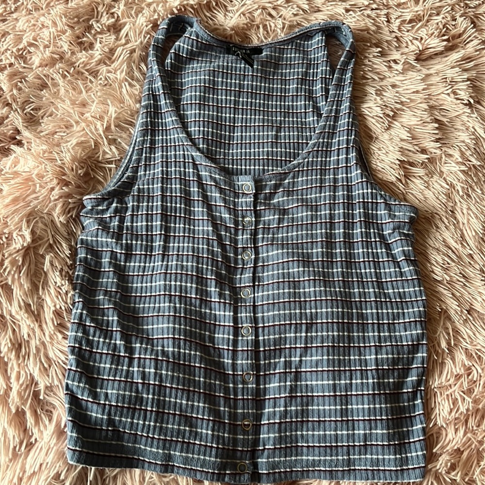 Forever 21 Scoop Neck Tank